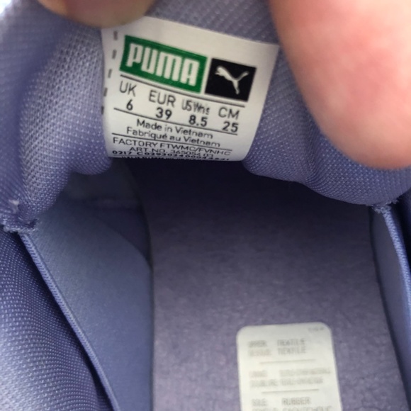 PUMA Fenty & Bow Rihanna Satin Sneakers - Picture 4 of 5